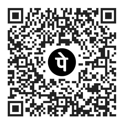 PhonePe QR Code